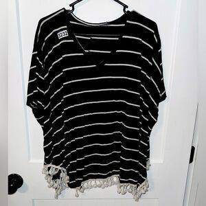 VISON BRAND WOMENS BLOUSE